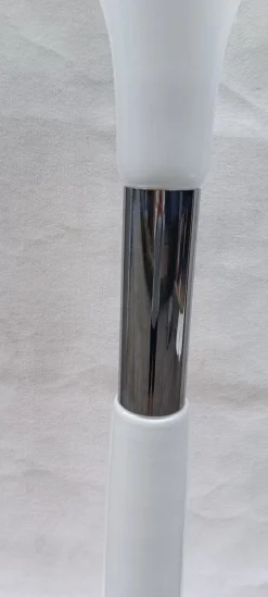 Discount Pamono Floor Lamp in Opaline Glass