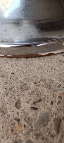 Discount Pamono Floor Lamp in Opaline Glass