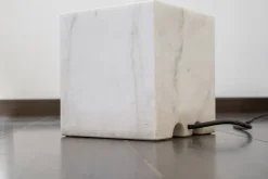 Hot Pamono Floor Lamp in Opaline Glass by Ludovico Diaz de Santillana for Venini, 1982