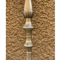 Hot Pamono Floor Lamp in Silver by Emanuelli & Pastore for Castaudi & Gautero, 1960s