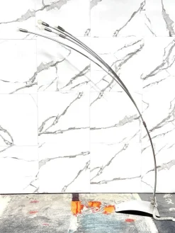 Hot Pamono Floor Lamp in Steel by Goffredo Reggiani for Reggiani, 1970