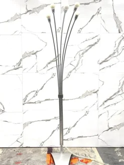 Hot Pamono Floor Lamp in Steel by Goffredo Reggiani for Reggiani, 1970