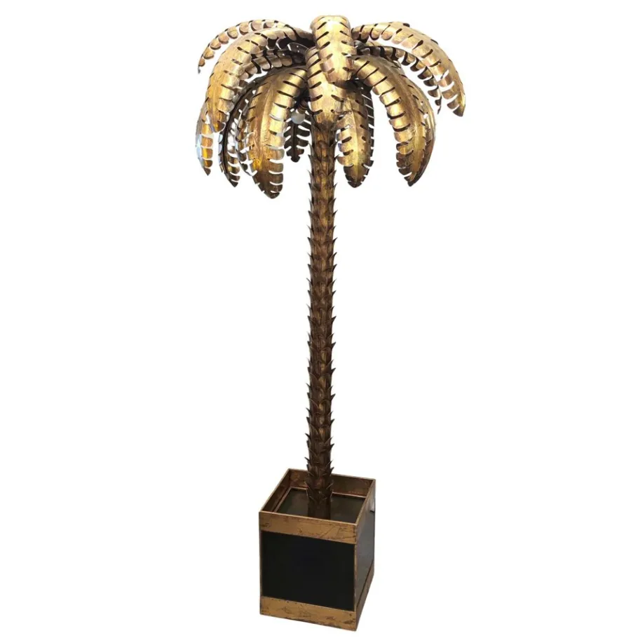 Sale Pamono Floor Lamp in the style of Maison Jansen