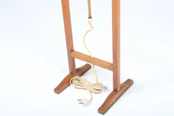 Online Pamono Floor Lamp in Walnut and Brass by Josef Frank for Svenskt Tenn