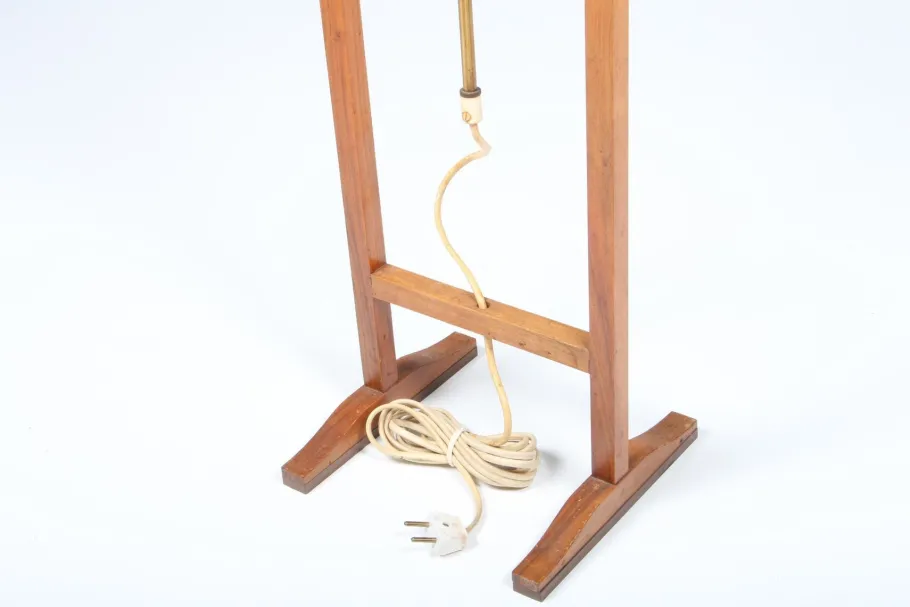 Online Pamono Floor Lamp in Walnut and Brass by Josef Frank for Svenskt Tenn