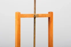 Online Pamono Floor Lamp in Walnut and Brass by Josef Frank for Svenskt Tenn