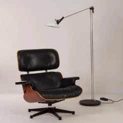 Hot Pamono Floor Lamp Lyda by S. Asahara and Y. Kimura for Luci, Italy, 1980s