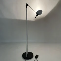 Hot Pamono Floor Lamp Lyda by S. Asahara and Y. Kimura for Luci, Italy, 1980s