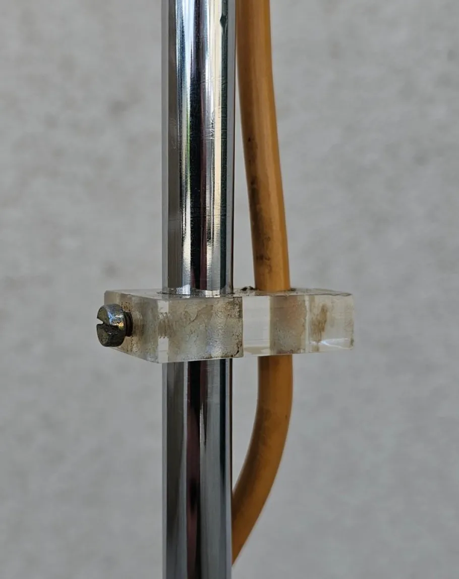 Online Pamono Floor Lamp Medusa in Green attributed to Luigi Massoni for Guzzini, 1970s