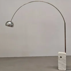 Pamono Floor Lamp Mod. Arco by Castiglioni for Flos, 1970s