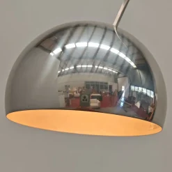 Pamono Floor Lamp Mod. Arco by Castiglioni for Flos, 1970s