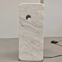 Pamono Floor Lamp Mod. Arco by Castiglioni for Flos, 1970s