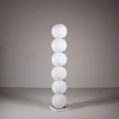 Clearance Pamono Floor Lamp Mod.440 from Luci Italia