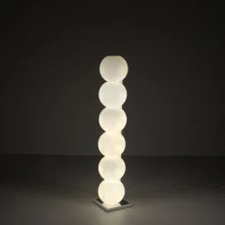 Clearance Pamono Floor Lamp Mod.440 from Luci Italia
