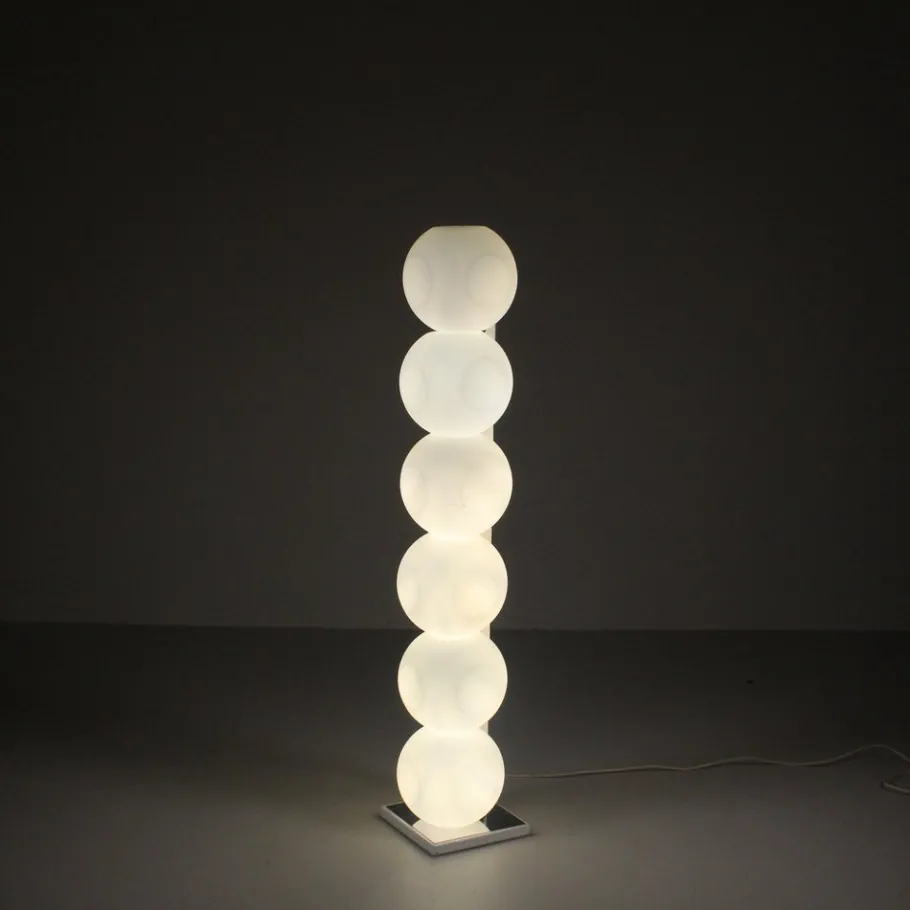 Clearance Pamono Floor Lamp Mod.440 from Luci Italia