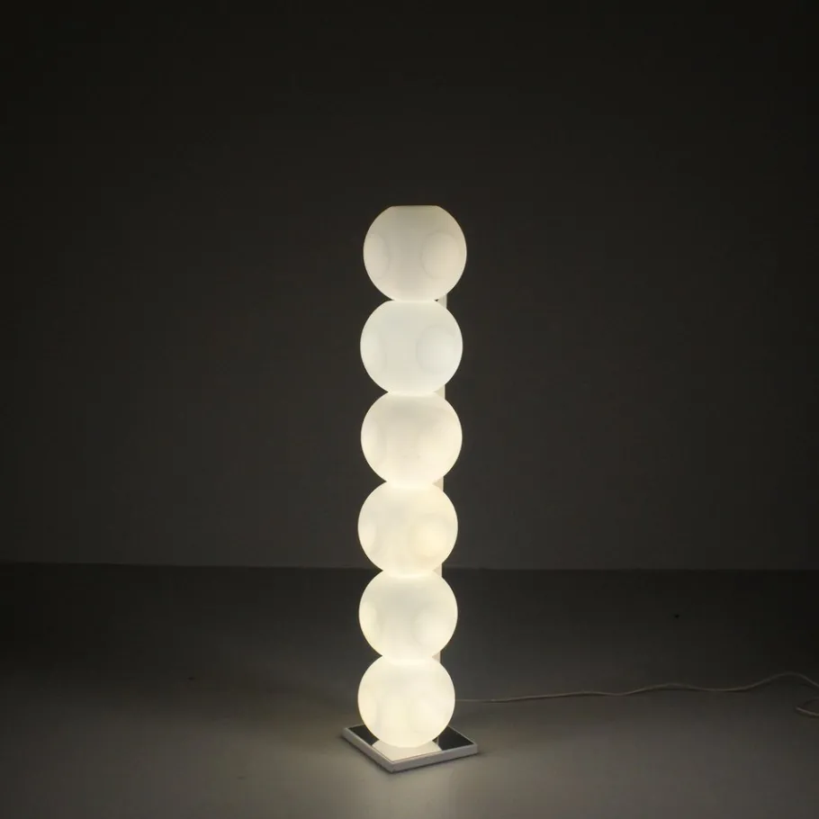 Clearance Pamono Floor Lamp Mod.440 from Luci Italia