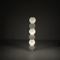 Clearance Pamono Floor Lamp Mod.440 from Luci Italia