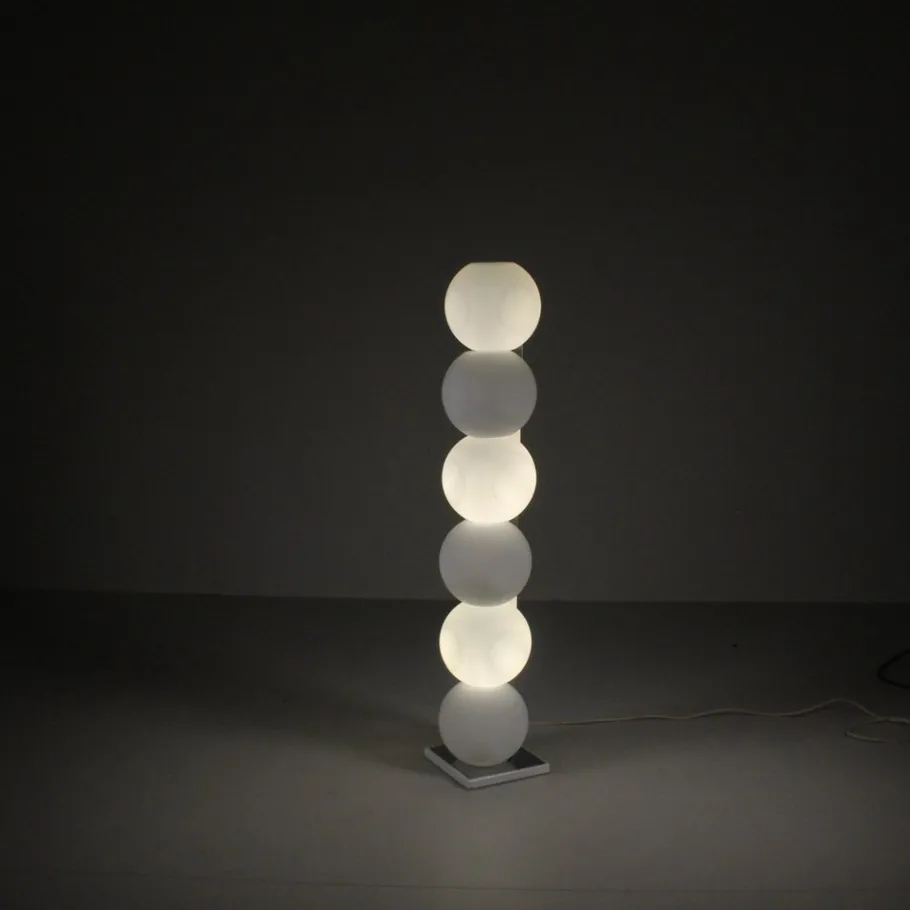 Clearance Pamono Floor Lamp Mod.440 from Luci Italia