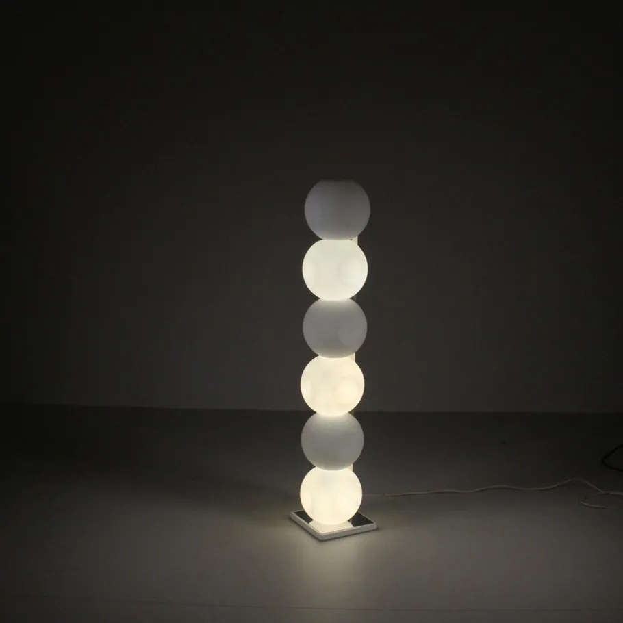 Clearance Pamono Floor Lamp Mod.440 from Luci Italia