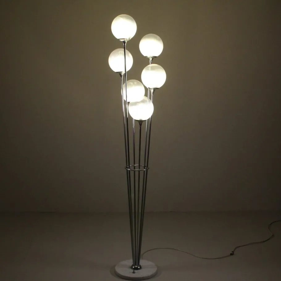 Online Pamono Floor Lamp Mod. Tormello, 1960