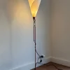 Pamono Floor Lamp Model Calla by Marcello Cuneo for Valenti Luce