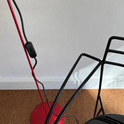 Pamono Floor Lamp Model Calla by Marcello Cuneo for Valenti Luce