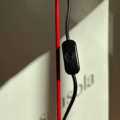 Pamono Floor Lamp Model Calla by Marcello Cuneo for Valenti Luce