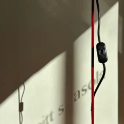 Pamono Floor Lamp Model Calla by Marcello Cuneo for Valenti Luce