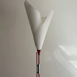 Pamono Floor Lamp Model Calla by Marcello Cuneo for Valenti Luce