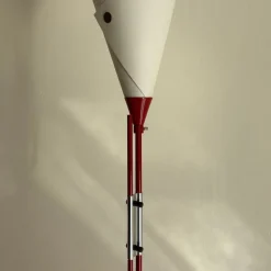 Pamono Floor Lamp Model Calla by Marcello Cuneo for Valenti Luce