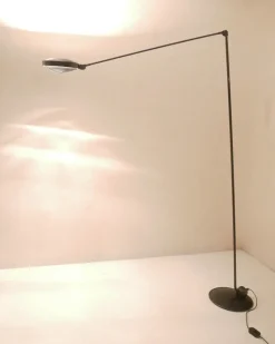 Sale Pamono Floor Lamp Model Elle 55 by Tommaso Cimini for Lumina, Italy, 1980s