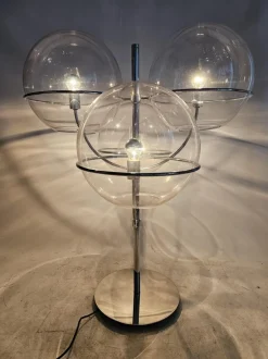 Clearance Pamono Floor Lamp Model Lyndon by Vico Magistretti for O Luce, Denmark, 1970s