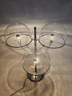 Clearance Pamono Floor Lamp Model Lyndon by Vico Magistretti for O Luce, Denmark, 1970s