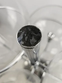 Clearance Pamono Floor Lamp Model Lyndon by Vico Magistretti for O Luce, Denmark, 1970s