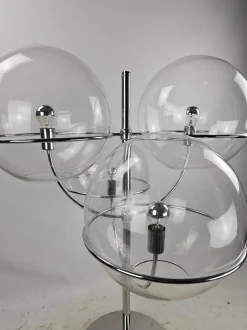 Clearance Pamono Floor Lamp Model Lyndon by Vico Magistretti for O Luce, Denmark, 1970s