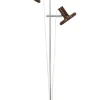 Best Pamono Floor Lamp Optima by Hans Due for Fog & Mørup, 1960s
