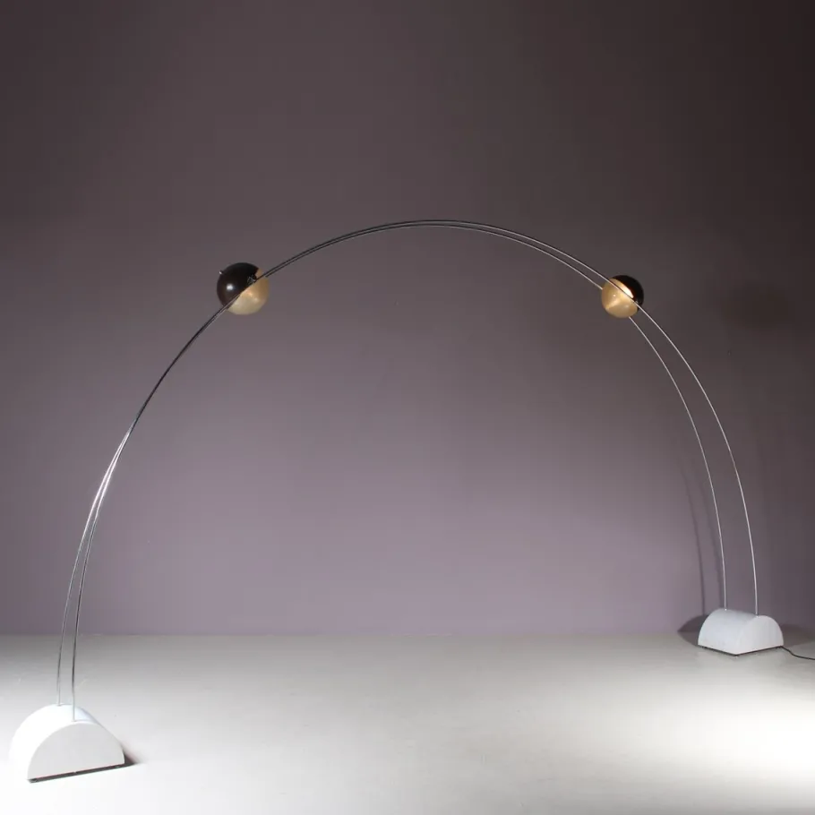 New Pamono Floor Lamp Ponte by Duccio Trassinelli & Studio A.R.D.I.T.I., Italy, 1970s