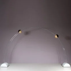 New Pamono Floor Lamp Ponte by Duccio Trassinelli & Studio A.R.D.I.T.I., Italy, 1970s