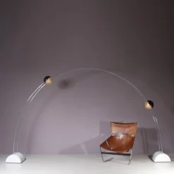 New Pamono Floor Lamp Ponte by Duccio Trassinelli & Studio A.R.D.I.T.I., Italy, 1970s