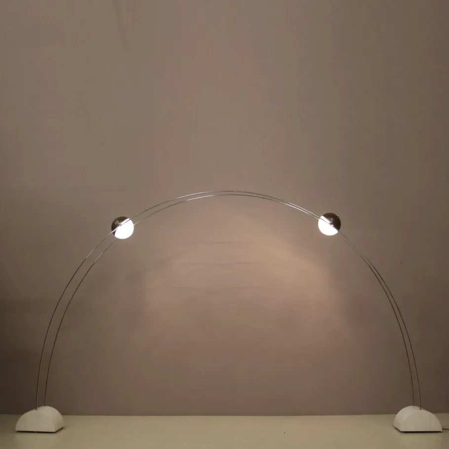 New Pamono Floor Lamp Ponte by Duccio Trassinelli & Studio A.R.D.I.T.I., Italy, 1970s