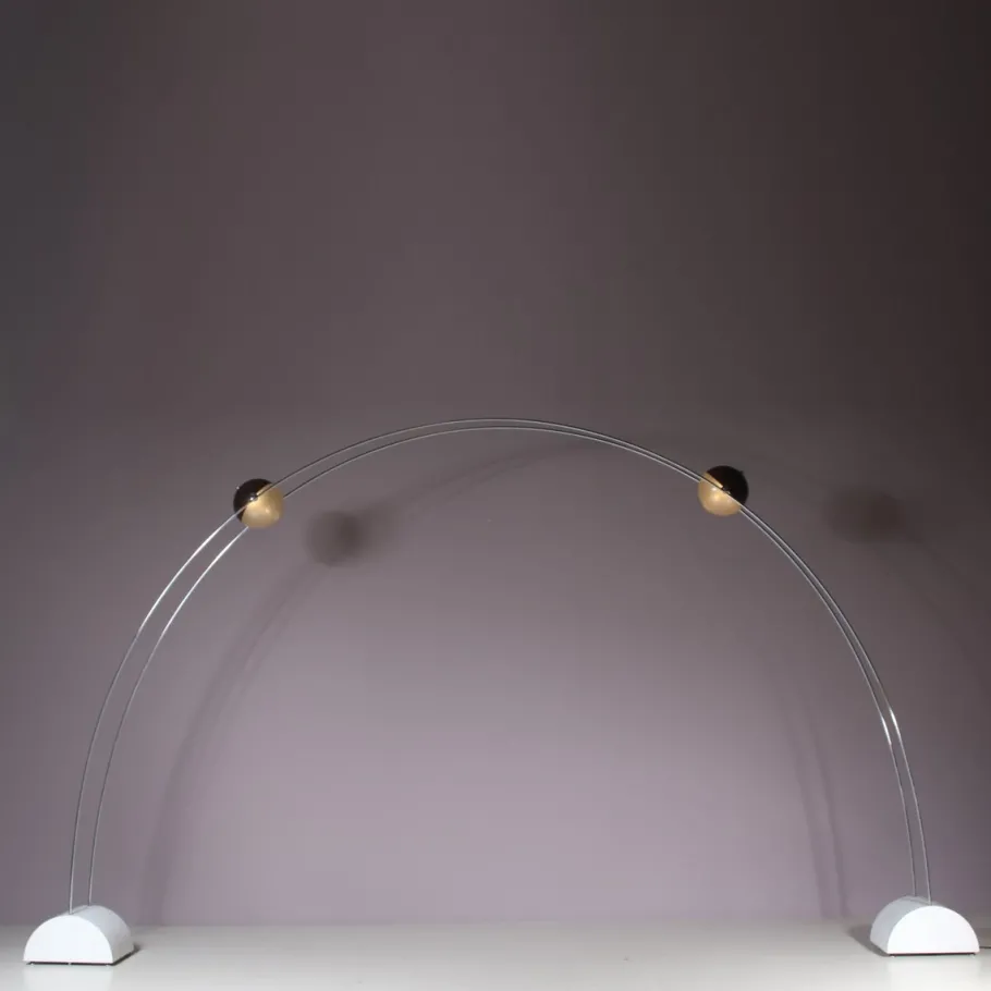 New Pamono Floor Lamp Ponte by Duccio Trassinelli & Studio A.R.D.I.T.I., Italy, 1970s