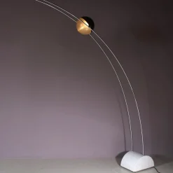 New Pamono Floor Lamp Ponte by Duccio Trassinelli & Studio A.R.D.I.T.I., Italy, 1970s
