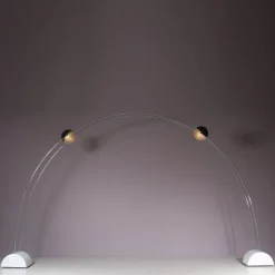 New Pamono Floor Lamp Ponte by Duccio Trassinelli & Studio A.R.D.I.T.I., Italy, 1970s