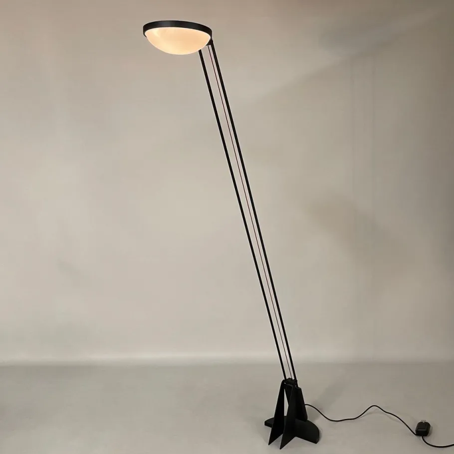 New Pamono Floor Lamp Truck by Marco Borgna for New Society, 1970s