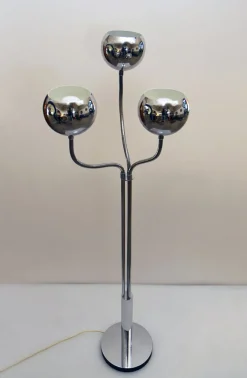 Hot Pamono Floor Lamp with 3 Lights by Goffredo Reggiani for Reggiani, 1970s