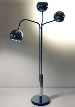 Hot Pamono Floor Lamp with 3 Lights by Goffredo Reggiani for Reggiani, 1970s