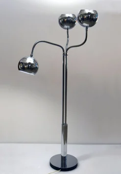 Hot Pamono Floor Lamp with 3 Lights by Goffredo Reggiani for Reggiani, 1970s