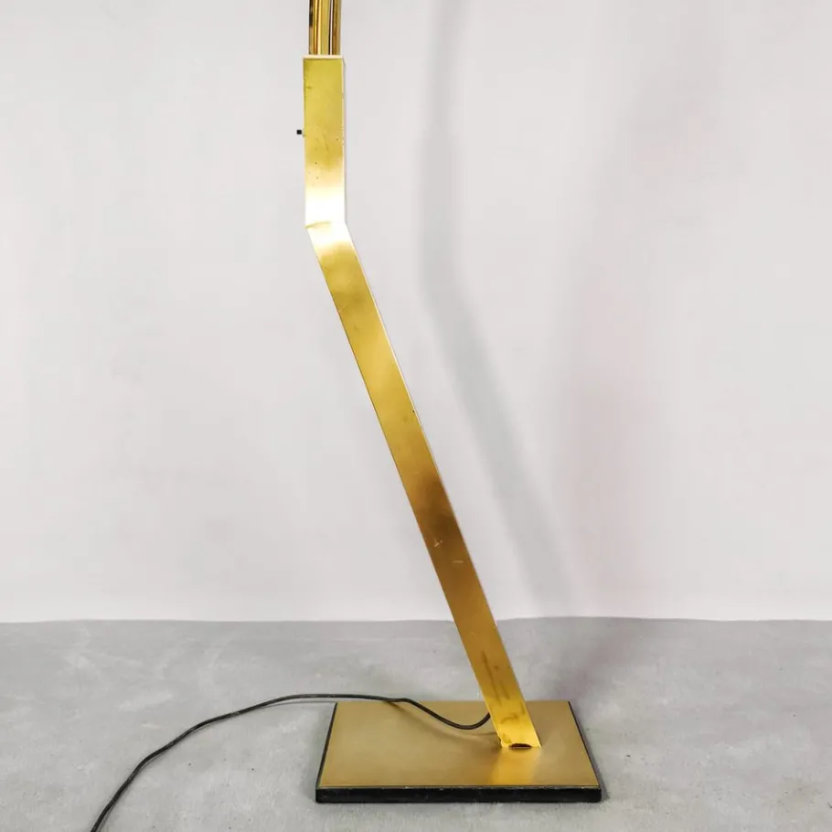 Clearance Pamono Floor Lamp with 7 Lights, 1970s