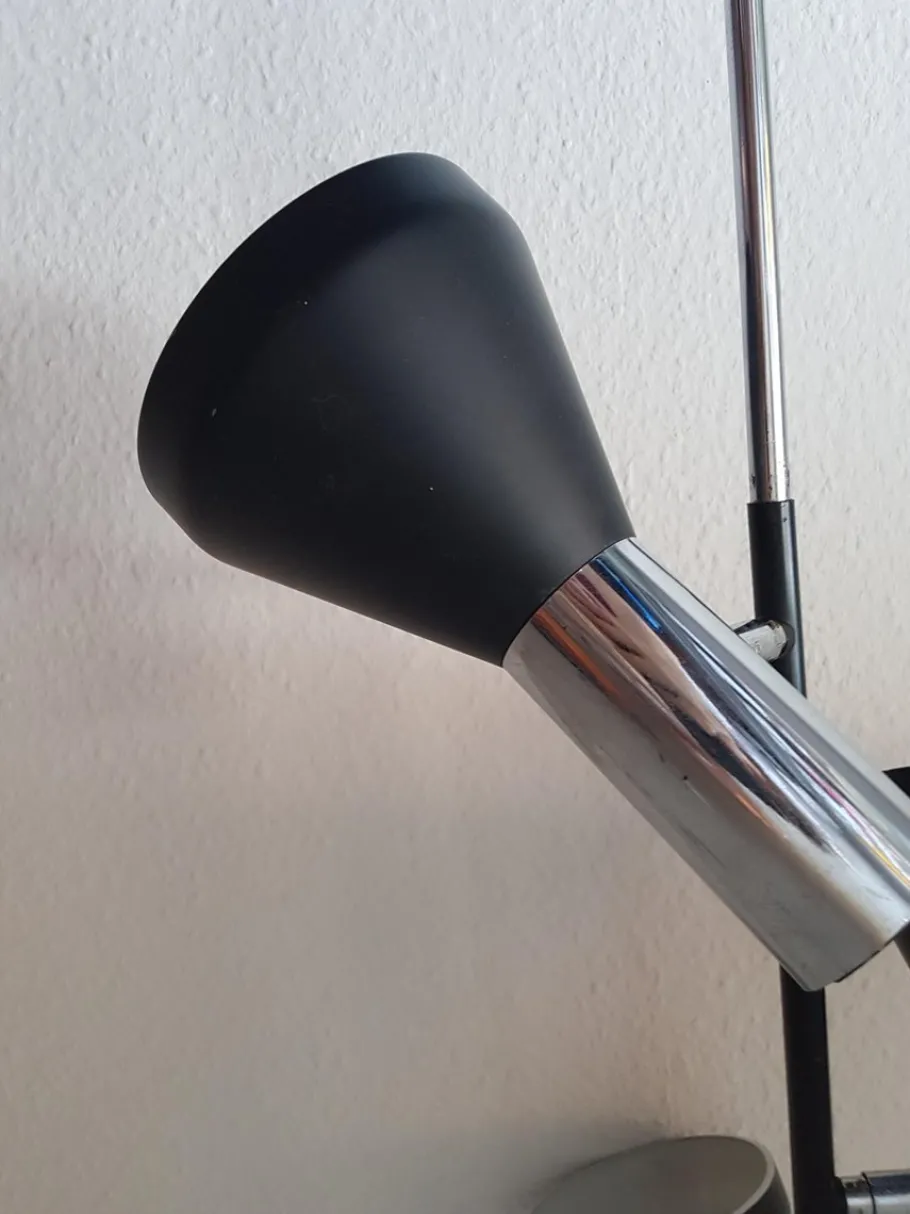 Clearance Pamono Floor Lamp with 3 Spotlights from Cosack, 1970s