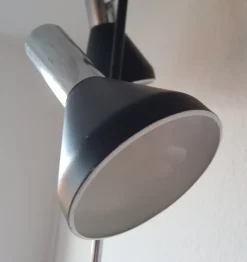 Clearance Pamono Floor Lamp with 3 Spotlights from Cosack, 1970s